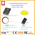 Jewellry tracking android handheld RFID reader